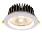 Preview: Deko-Light Deckeneinbauleuchte COB 130, Warmweiß, 60°, 34,8V DC, 500mA 565180