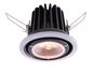 Preview: Deko-Light Deckeneinbauleuchte COB 68 Mood IP65 Dim to warm, Signalweiß, Warmweiß, 40°, IP65 565192