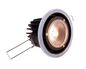 Preview: Deko-Light Deckeneinbauleuchte COB 68 Mood IP65 Dim to warm, Signalweiß, Warmweiß, 40°, IP65 565192