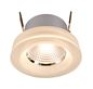 Preview: Deko-Light Deckeneinbauleuchte COB 68 Acryl, silber, Warmweiß, 30°, 18-20V, 350mA 565195