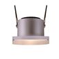 Preview: Deko-Light Deckeneinbauleuchte COB 68 Acryl, silber, Warmweiß, 30°, 18-20V, 350mA 565195