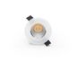 Preview: Deko-Light Deckeneinbauleuchte COB 68 Acryl, silber, Warmweiß, 30°, 18-20V, 350mA 565195