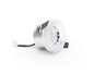 Preview: Deko-Light Deckeneinbauleuchte COB 68 Acryl, silber, Warmweiß, 30°, 18-20V, 350mA 565195