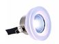 Preview: Deko-Light Deckeneinbauleuchte COB 68 Acryl, silber, RGB, 45°, 24VDC 565197