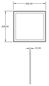 Preview: Deko-Light Deckeneinbauleuchte LED Panel 4K SMALL, matt, Neutralweiß, 115°, 34-35V DC, 700mA 565221