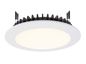 Preview: Deko-Light Deckeneinbauleuchte LED Panel Round III 20, Neutralweiß, 100°, 28V DC, 700mA 565234