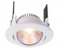 Preview: Deko-Light Deckeneinbauleuchte COB-68-350mA-2700K-rund-flach, Signalweiß, Warmweiß, 45°, 14-15V DC, 350mA 565263