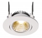 Preview: Deko-Light Deckeneinbauleuchte COB-68-350mA-2700K-rund, Signalweiß, Warmweiß, 45°, 16-17V DC, 350mA 565279