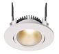 Preview: Deko-Light Deckeneinbauleuchte COB-68-350mA-2700K-rund, Signalweiß, Warmweiß, 45°, 16-17V DC, 350mA 565279