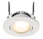 Preview: Deko-Light Deckeneinbauleuchte COB-68-350mA-2700K-rund, Signalweiß, Warmweiß, 45°, 16-17V DC, 350mA 565279