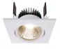 Preview: Deko-Light Deckeneinbauleuchte COB-68-350mA-2700K-eckig, Signalweiß, Warmweiß, 45°, 16-17V DC, 350mA 565283