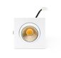 Preview: Deko-Light Deckeneinbauleuchte COB-68-350mA-2700K-eckig, Signalweiß, Warmweiß, 45°, 16-17V DC, 350mA 565283