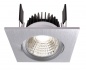 Preview: Deko-Light Deckeneinbauleuchte COB-68-350mA-4000K-eckig, silber, Neutralweiß, 45°, 16-17V DC, 350mA 565284