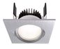 Preview: Deko-Light Deckeneinbauleuchte COB-68-350mA-4000K-eckig, silber, Neutralweiß, 45°, 16-17V DC, 350mA 565284