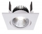 Preview: Deko-Light Deckeneinbauleuchte COB-68-350mA-4000K-eckig, Signalweiß, Neutralweiß, 45°, 16-17V DC, 350mA 565285