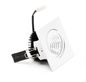 Preview: Deko-Light Deckeneinbauleuchte COB-68-350mA-4000K-eckig, Signalweiß, Neutralweiß, 45°, 16-17V DC, 350mA 565285