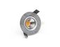 Preview: Deko-Light Deckeneinbauleuchte COB-68-24V-2700K-rund, silber, Warmweiß, 45°, 24VDC 565299