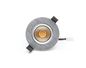 Preview: Deko-Light Deckeneinbauleuchte COB-68-24V-4000K-rund, silber, Neutralweiß, 45°, 24VDC 565301