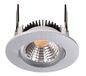 Preview: Deko-Light Deckeneinbauleuchte COB-68-24V-2700K-rund, silber, Warmweiß, 45°, 24VDC 565303