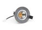 Preview: Deko-Light Deckeneinbauleuchte COB-68-24V-2700K-rund, silber, Warmweiß, 45°, 24VDC 565303