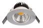 Preview: Deko-Light Deckeneinbauleuchte COB-68-24V-4000K-rund, silber, Neutralweiß, 45°, 24VDC 565305