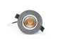 Preview: Deko-Light Deckeneinbauleuchte COB-68-24V-4000K-rund, silber, Neutralweiß, 45°, 24VDC 565305