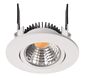 Preview: Deko-Light Deckeneinbauleuchte COB-68-24V-4000K-rund, Signalweiß, Neutralweiß, 45°, 24VDC 565306