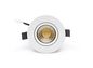 Preview: Deko-Light Deckeneinbauleuchte COB-68-24V-4000K-rund, Signalweiß, Neutralweiß, 45°, 24VDC 565306