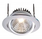 Preview: Deko-Light Deckeneinbauleuchte COB-95-24V-4000K-rund, silber, Neutralweiß, 45°, 24VDC 565309