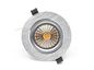 Preview: Deko-Light Deckeneinbauleuchte COB-95-24V-4000K-rund, silber, Neutralweiß, 45°, 24VDC 565309