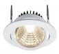 Preview: Deko-Light Deckeneinbauleuchte COB-95-24V-4000K-rund, Signalweiß, Neutralweiß, 45°, 24VDC 565310