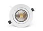 Preview: Deko-Light Deckeneinbauleuchte COB-95-24V-4000K-rund, Signalweiß, Neutralweiß, 45°, 24VDC 565310