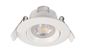 Preview: Deko-Light Deckeneinbauleuchte SMD-68-230V-4000K-rund, Neutralweiß, 45° 565339