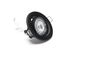Preview: Deko-Light Deckeneinbauring, Signalschwarz, matt, 12V, GU5.3 MR16, max. 50W 686864