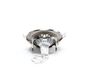 Preview: Deko-Light Deckeneinbauring, silber, 12V, GU5.3 MR16, max. 50W 686871