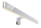Preview: Deko-Light Möbelaufbauleuchte Spiegel Line II, Warmweiß, 12V DC, Alu, Silber, Chrom, IP44 687063