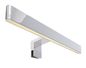Preview: Deko-Light Möbelaufbauleuchte Spiegel Line I, Warmweiß, 12V DC, Alu, Silber, Chrom, IP44 687065