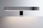 Preview: Deko-Light Möbelaufbauleuchte Spiegel Line I, Warmweiß, 12V DC, Alu, Silber, Chrom, IP44 687065