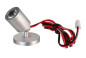 Preview: Deko-Light Displayleuchte Herculis magnetic, Warmweiß, Silber, 3V DC, 350mA 688026