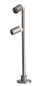 Preview: Deko-Light Displayleuchte Herculis Double, Warmweiß, Silber, 6V DC, 350mA 688039