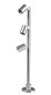 Preview: Deko-Light Displayleuchte Herculis Triple, Warmweiß, Silber, 9V DC, 350mA 688043