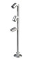 Preview: Deko-Light Displayleuchte Herculis Triple, Neutralweiß, Silber, 9V DC, 350mA 688045