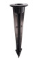 Preview: Deko-Light Erdspieß mit Gewindebuchse M5, 200x50mm, Schwarz, 200mm 700230