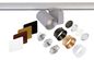 Preview: Deko-Light Schienensystem 3-Phasen 230V, Nihal Mini, Warmweiß, silber 707054
