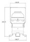 Preview: Deko-Light Schienensystem 3-Phasen 230V, Studio PAR 30, schwarz, E27, max. 42W 707082