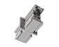 Preview: Deko-Light Schienensystem 3-Phasen 230V, D Line mechanischer Verbinder grau 710019