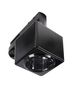 Preview: Deko-Light Schienensystem 3-Phasen 230V, D Line Steckdosenadapter schwarz,6A 710026