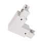 Preview: Deko-Light Schienensystem 3-Phasen 230V, D Line 90°-Verbinder links-rechts 710036