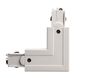 Preview: Deko-Light Schienensystem 3-Phasen 230V, D Line 90°-Verbinder links-rechts 710036