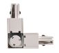 Preview: Deko-Light Schienensystem 3-Phasen 230V, D Line 90°-Verbinder links-rechts 710036